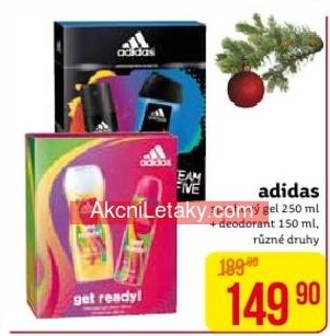 Adidas, dárková kazeta