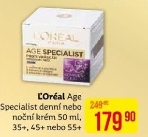 L´Oréal Age Specialist, denní/noční krém