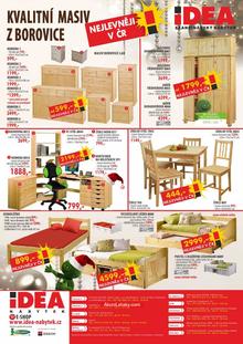 akční leták IDEA nábytek 15.12.2014-31.12.2014