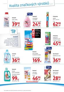 akční leták dm drogerie 31.12.2014-31.1.2015