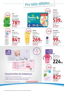 akční leták dm drogerie 31.12.2014-31.1.2015