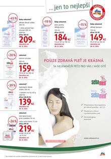 akční leták dm drogerie 31.12.2014-31.1.2015