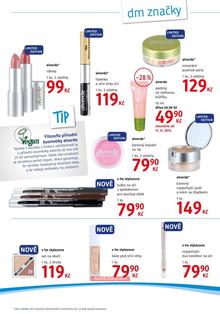 akční leták dm drogerie 31.12.2014-31.1.2015