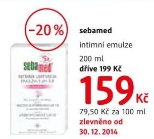 Sebamed, intimní emulze