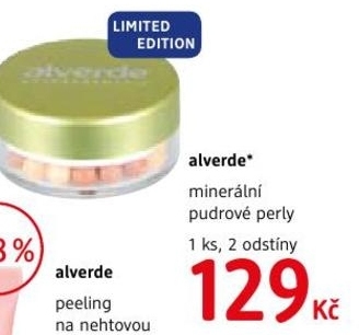 Alverde, minerální pudrové perly