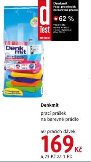 Denkmit, prací prášek