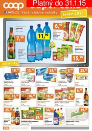 akční leták COOP 1.1.2015-31.1.2015