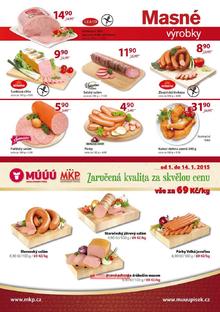 akční leták COOP 1.1.2015-14.1.2015