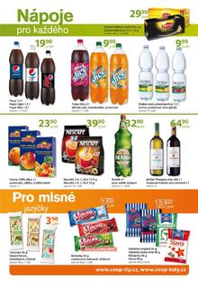 akční leták COOP 1.1.2015-14.1.2015
