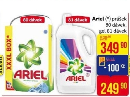 Ariel, prací prostředek
