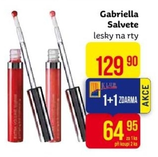 Gabriella Salvete, lesk na rty