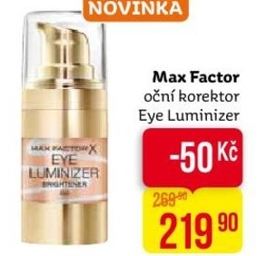 Max Factor Eye Luminizer, oční korektor