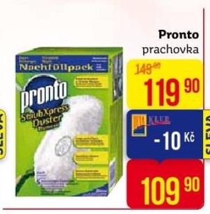 Pronto, prachovka