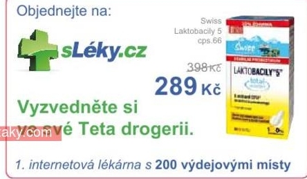 Swiss Laktobacily 5