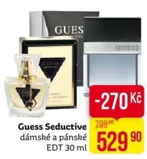 Guess Seductive, dámská/pánská EDT
