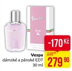 Vespa, dámská/pánská EDT