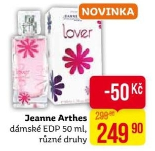 Jeanne Arthes, dámská EDP