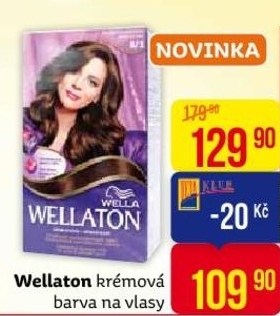 Wellaton, barva na vlasy