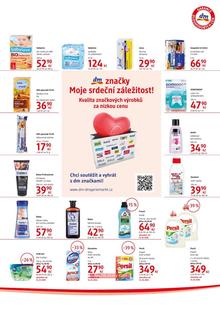 akční leták dm drogerie 14.1.2015-27.1.2015