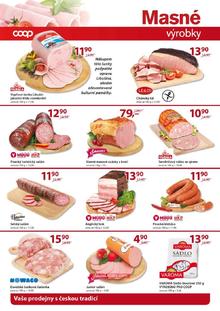 akční leták COOP 15.1.2015-31.1.2015