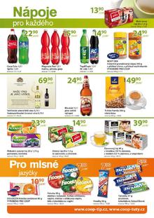 akční leták COOP 15.1.2015-31.1.2015