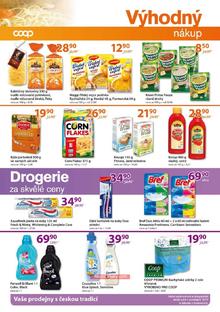 akční leták COOP 15.1.2015-31.1.2015