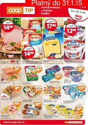 akční leták COOP 15.1.2015-31.1.2015