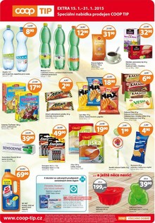 akční leták COOP 15.1.2015-31.1.2015