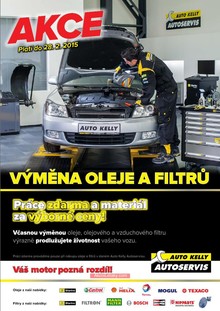 akční leták Auto Kelly 26.1.2015-28.2.2015