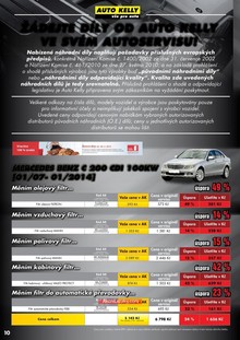 akční leták Auto Kelly 26.1.2015-28.2.2015