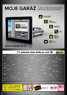 akční leták Auto Kelly 26.1.2015-28.2.2015