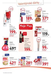 akční leták dm drogerie 28.1.2015-10.2.2015