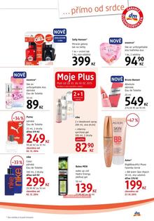 akční leták dm drogerie 28.1.2015-10.2.2015