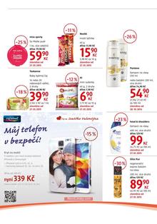 akční leták dm drogerie 28.1.2015-10.2.2015