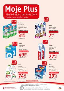 akční leták dm drogerie 28.1.2015-10.2.2015