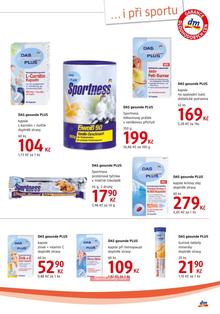 akční leták dm drogerie 28.1.2015-10.2.2015
