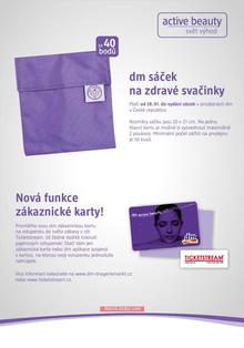 akční leták dm drogerie 28.1.2015-10.2.2015