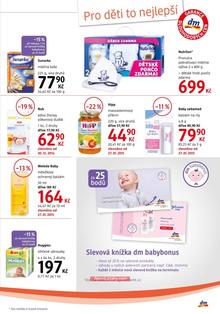 akční leták dm drogerie 28.1.2015-10.2.2015