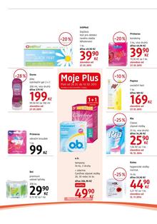 akční leták dm drogerie 28.1.2015-10.2.2015