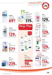 akční leták dm drogerie 28.1.2015-10.2.2015