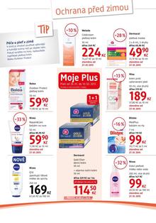 akční leták dm drogerie 28.1.2015-10.2.2015