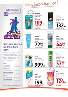 akční leták dm drogerie 28.1.2015-10.2.2015