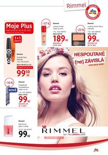 akční leták dm drogerie 28.1.2015-10.2.2015