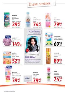 akční leták dm drogerie 28.1.2015-10.2.2015