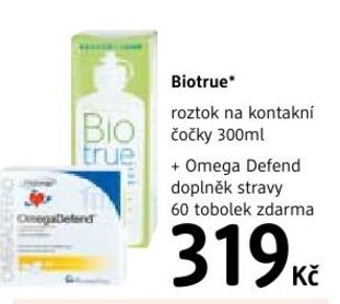 Biotrue, roztok na kontaktní čočky