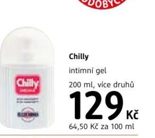 Chilly, intimní gel
