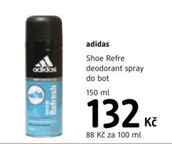 Adidas Shoe Refre, deodorant spray do bot