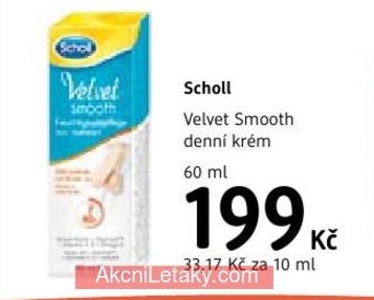 Scholl Velvet Smooth, denní krém
