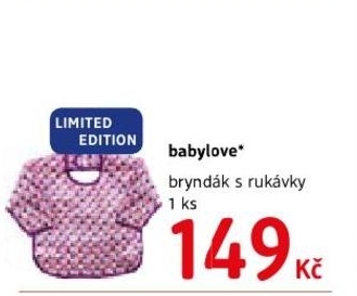 Babylove, bryndák s rukávy