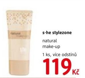 She Stylzone, natural make up